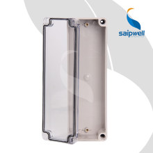 Boîte de boîtier électrique étanche / couvercle transparent / couvercle transparent